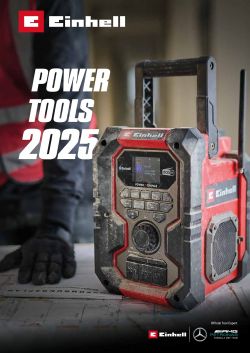 Katalog elektrického nářadí 2025