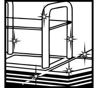 Prostředky na mytí nerezu a výtahů