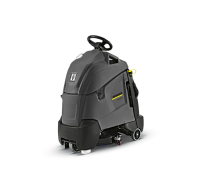 Podlahové mycí stroje s místem pro stání Step-on