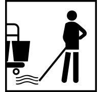 Prostředky do úklidových vozíků, vytírání