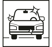 Autošampony s voskem a vosky