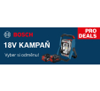 PRO Deal 18V kampaň - Kupte 18V nářadí Bosch Professional a získejte hodnotné odměny!