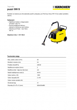 Produktový list