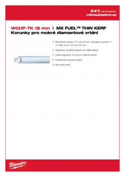 MILWAUKEE WCHP-TK  4932472170 A4 PDF