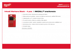 MILWAUKEE Inkzall Markers  4932480551 A4 PDF