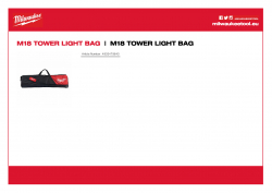 MILWAUKEE M18 TOWER LIGHT BAG  4933479643 A4 PDF