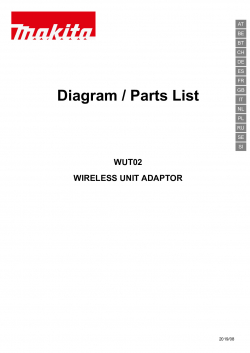 adaptér AWS WUT02 s jednotkou Bluetooth = old199862-2 PDF