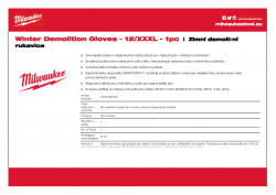 MILWAUKEE Winter Demolition Gloves  4932480976 A4 PDF