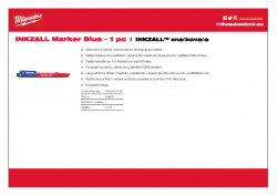 MILWAUKEE Inkzall Markers  4932492126 A4 PDF