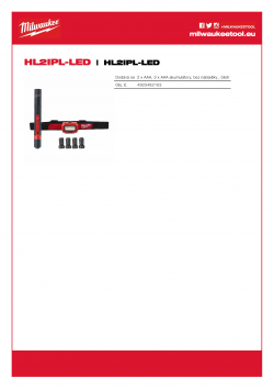 MILWAUKEE HL2IPL-LED  4933492103 A4 PDF