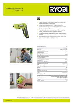 RYOBI RSDP4  5133005958 A4 PDF