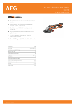 RYOBI BEWS 18-230BL  4935464816 A4 PDF