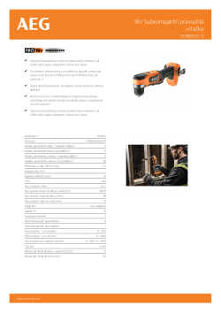 RYOBI BS 18SRABL 18V Subkomapktní pravoúhlá vrtačka 4935480055 A4 PDF