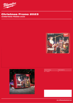 MILWAUKEE Christmas Promo 2023 4932492673 A4 PDF