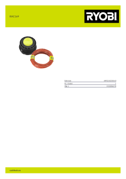 RYOBI RAC169  5132006178 A4 PDF