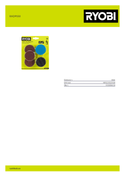 RYOBI RADPS50  5132006118 A4 PDF