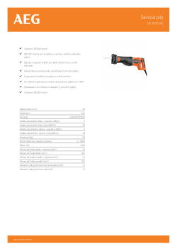 RYOBI US 1300 XE Šavlová pila 4935413235 A4 PDF
