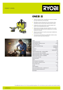 RYOBI R18AG7  5133006272 A4 PDF