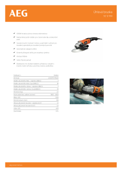 RYOBI SE 12-180 Úhlová bruska 4935412279 A4 PDF