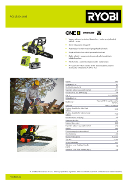 RYOBI OCS1830  5133005547 A4 PDF