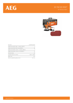 RYOBI EX 150 ED KSET  4935433867 A4 PDF