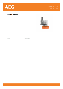 RYOBI BSB 18CBL - OA  4932430923 A4 PDF