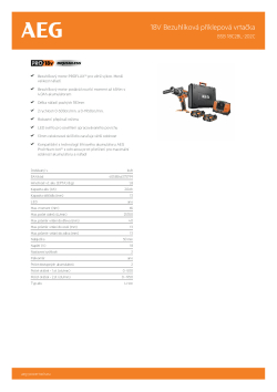 RYOBI BSB 18C2 BL  4935479785 A4 PDF