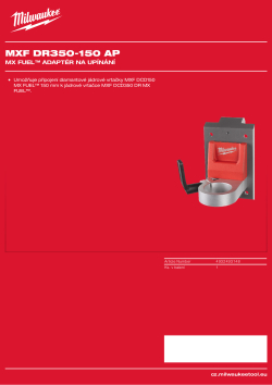 MILWAUKEE MXF DCD350-150 AP 4932493148 A4 PDF