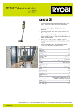 RYOBI RSVS18BL  5133006507 A4 PDF