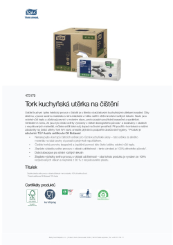 Produktový list