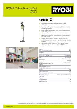 RYOBI RSVS18  5133006506 A4 PDF