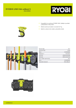 RYOBI   5132006201 A4 PDF