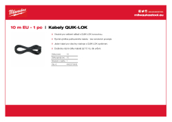 MILWAUKEE Cables 4932373503 A4 PDF
