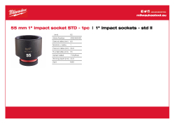 MILWAUKEE SHOCKWAVE™ IMPACT DUTY IMPACT SOCKETS 4932480420 A4 PDF
