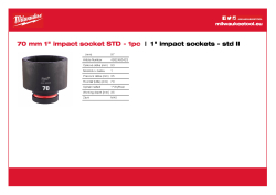 MILWAUKEE SHOCKWAVE™ IMPACT DUTY IMPACT SOCKETS 4932480423 A4 PDF