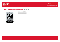 MILWAUKEE IDENTIFIKAČNÍ ŠTÍTEK ONE-KEY™ 4932480561 A4 PDF