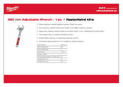 MILWAUKEE 15″ nastavitelný klíč 48227415 A4 PDF