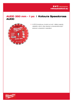 MILWAUKEE AUDD 350 4932471987 A4 PDF