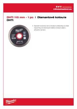 MILWAUKEE DHTi 115 4932399552 A4 PDF