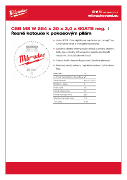 MILWAUKEE CSB MS W 254 x 30 x 3.0 x 60ATB neg 4932471320 A4 PDF