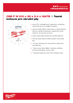 MILWAUKEE CSB MS W 210 x 30 x 2.4 x 16ATB 4932471324 A4 PDF