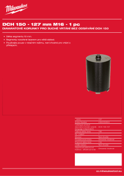 MILWAUKEE DCH 150 4932352633 A4 PDF