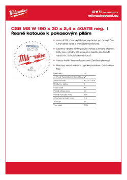 MILWAUKEE CSB MS W 190 x 30 x 2.4 x 40ATB neg 4932471314 A4 PDF