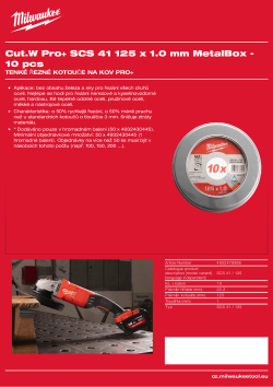 MILWAUKEE SCS 41 / 125 4932478998 A4 PDF