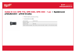 MILWAUKEE ⌀ 8 mm kleština 4932313190 A4 PDF