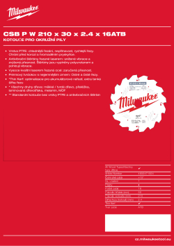 MILWAUKEE CSB MS W 210 x 30 x 2.4 x 16ATB 4932471324 A4 PDF