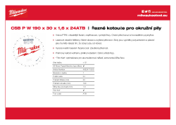 MILWAUKEE CSB P W 190 x 30 x 1.6 x 24ATB 4932471300 A4 PDF