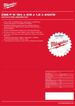 MILWAUKEE CSB P W 184 x 5/8 x 1.6 x 24ATB 4932471378 A4 PDF