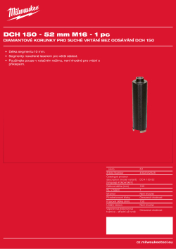MILWAUKEE DCH 150 4932352628 A4 PDF