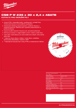 MILWAUKEE CSB P W 235 x 30 x 2.4 x 48ATB 4932471307 A4 PDF